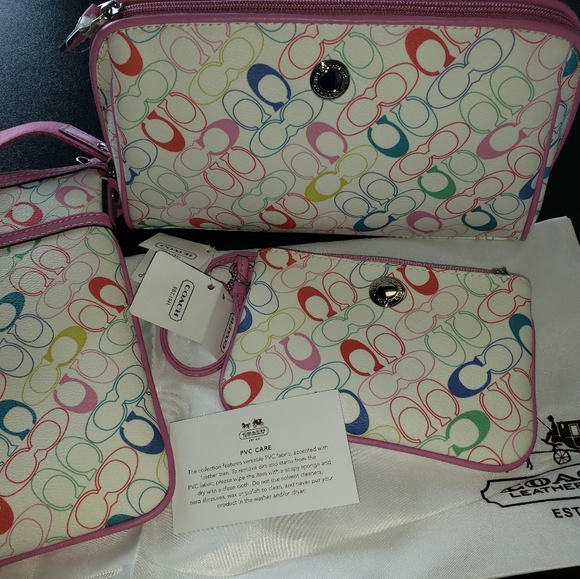 Coach purse set - Picture 3 of 5